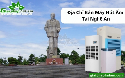 Máy hút ẩm tại Nghệ An