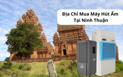 Máy hút ẩm tại Ninh Thuận