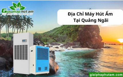 Máy hút ẩm tại Quảng Ngãi