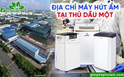 Máy hút ẩm tại Thủ Dầu Một