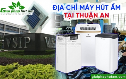 Máy hút ẩm tại Thuận An