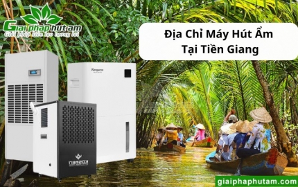 Máy hút ẩm tại Tiền Giang