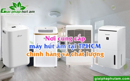 Máy Hút Ẩm Tại TPHCM