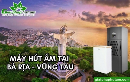 Máy hút ẩm tại Vũng Tàu