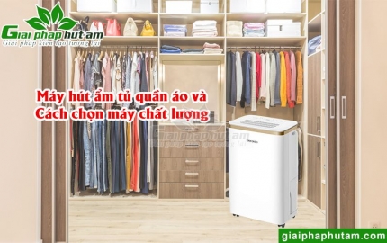 Máy Hút Ẩm Tủ Quần Áo