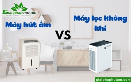 Máy hút ẩm và máy lọc không khí