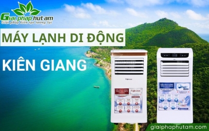Máy Lạnh Di Động Tại Kiên Giang