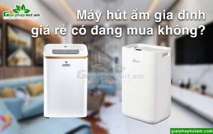 Mua máy hút ẩm gia đình giá rẻ loại nào tốt?