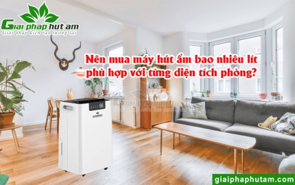 Nên Mua Máy Hút Ẩm Bao Nhiêu Lít?