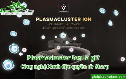 Plasmacluster Ion là gì?