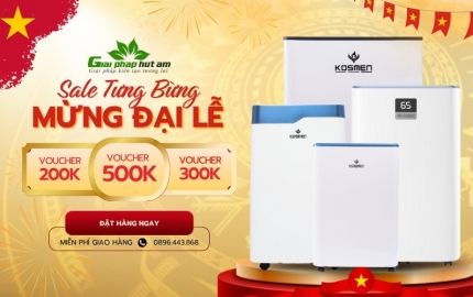 SALE TƯNG BỪNG - MỪNG ĐẠI LỄ VỚI CƠ HỘI NHẬN VOUCHER ĐẾN 500K