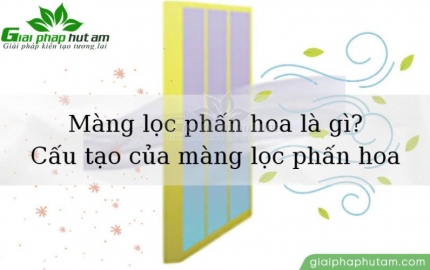 Tìm hiểu về màng lọc phấn hoa