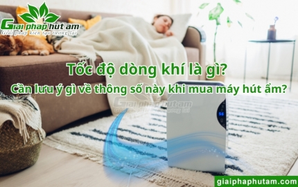 Tốc độ dòng khí là gì