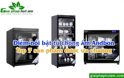 Tủ Chống Ẩm Andbon