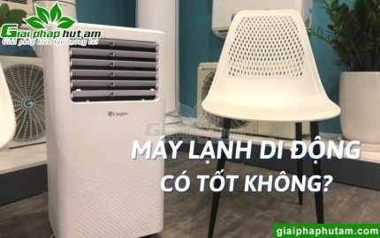 Ưu và nhược điểm máy lạnh di động