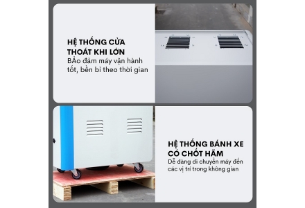 Máy hút ẩm công nghiệp Fujihaia-DH240BG