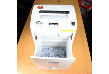 Máy hủy tài liệu Silicon PS-630C