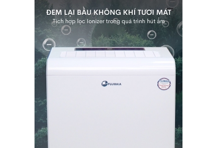 Máy hút ẩm Fujihaia-DH55BL