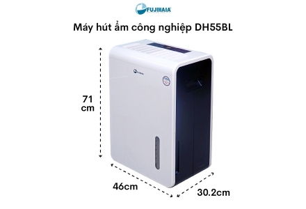 Máy hút ẩm Fujihaia-DH55BL