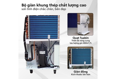 Máy hút ẩm Fujihaia-DH55BL