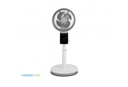 Quạt đối lưu không khí Kosmen Eco ECO-F40AI-W, quạt thông minh điều khiển bằng giọng nói