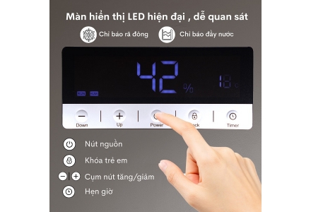 Máy hút ẩm công nghiệp Fujihaia-DH138B