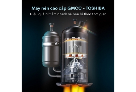 Máy hút ẩm công nghiệp Fujihaia-DH138B