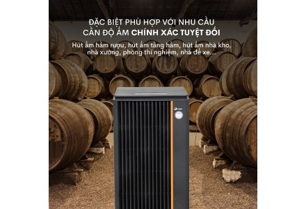 Máy hút ẩm công nghiệp Fujihaia-DH138B