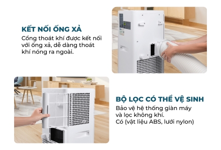 Máy lạnh di động FujiE MPAC9