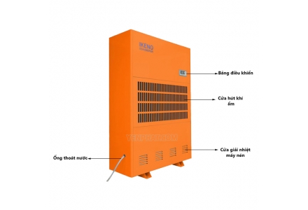 Máy hút ẩm công nghiệp IKENO ID-6000S