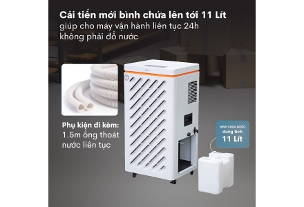 Máy hút ẩm công nghiệp FUJIHAIA-DH90W