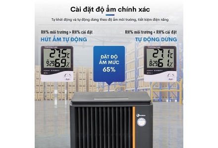 Máy hút ẩm công nghiệp FUJIHAIA-DH90B