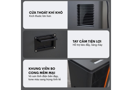 Máy hút ẩm công nghiệp FUJIHAIA-DH90B