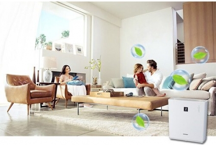 Máy lọc không khí Sharp FU-A28E-W