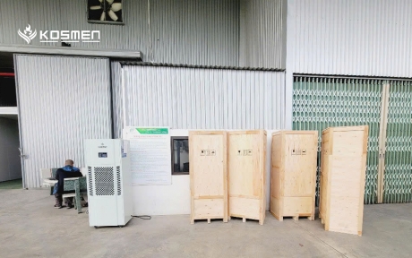 Lắp Đặt Komsen KM-180S Bảo Quản Kho Thực Phẩm Tại Liha