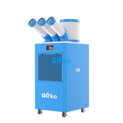 Điều hòa di động công nghiệp Dorosin Airko DAKC-65 New 2025