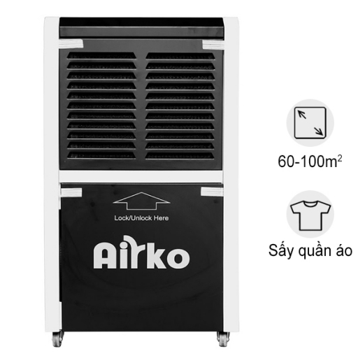 Máy hút ẩm công nghiệp Airko ERS-860L (60 lít/ngày)