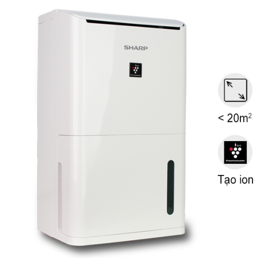 Máy hút ẩm Sharp DW-D12A-W