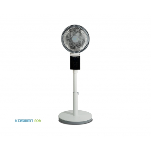 Quạt đối lưu không khí Kosmen Eco ECO-F40AI-W, quạt thông minh điều khiển bằng giọng nói