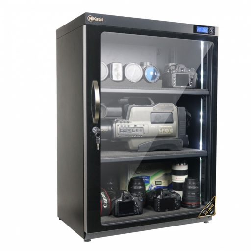 Tủ chống ẩm Nikatei NC-180HS Silver