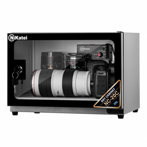 Tủ chống ẩm Nikatei NC-20C Silver Plus