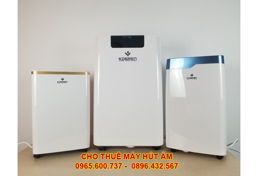 Dịch vụ cho thuê máy hút ẩm