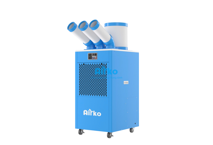 Điều hòa di động công nghiệp Dorosin Airko DAKC-65 New 2025