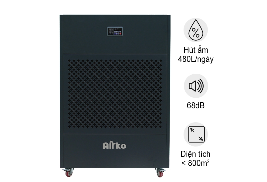 Máy hút ẩm công nghiệp Airko HP-20S (480lít/ ngày)