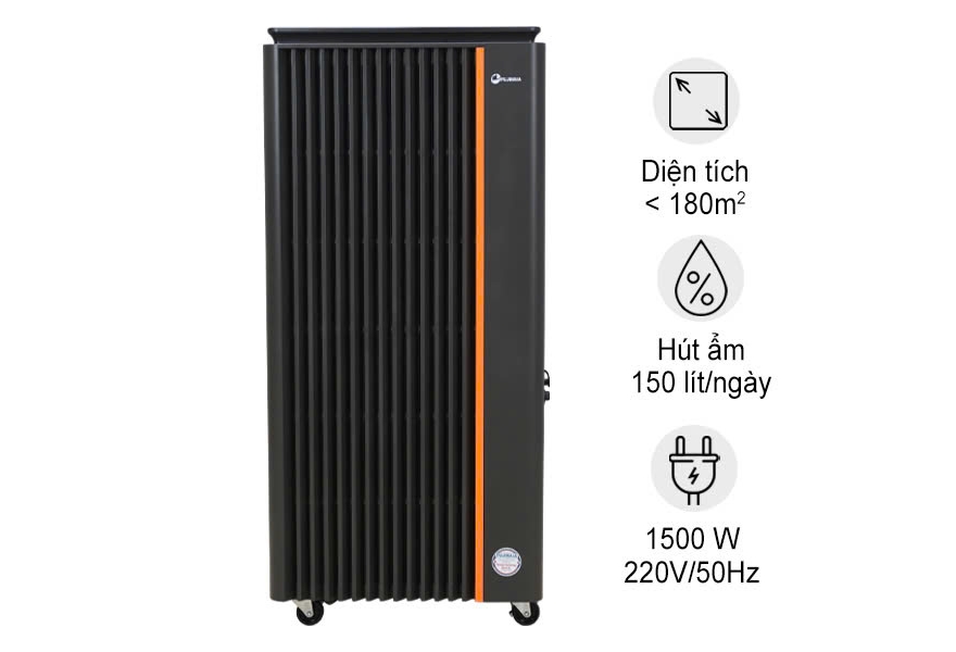 Máy hút ẩm công nghiệp Fujihaia-DH150B