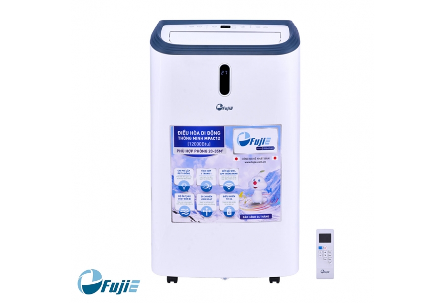 Máy Lạnh Di Động FujiE MPAC12