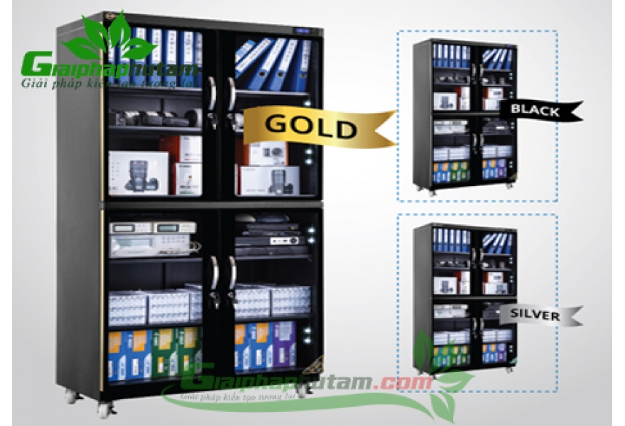 Tủ chống ẩm máy ảnh Nikatei NC-600S