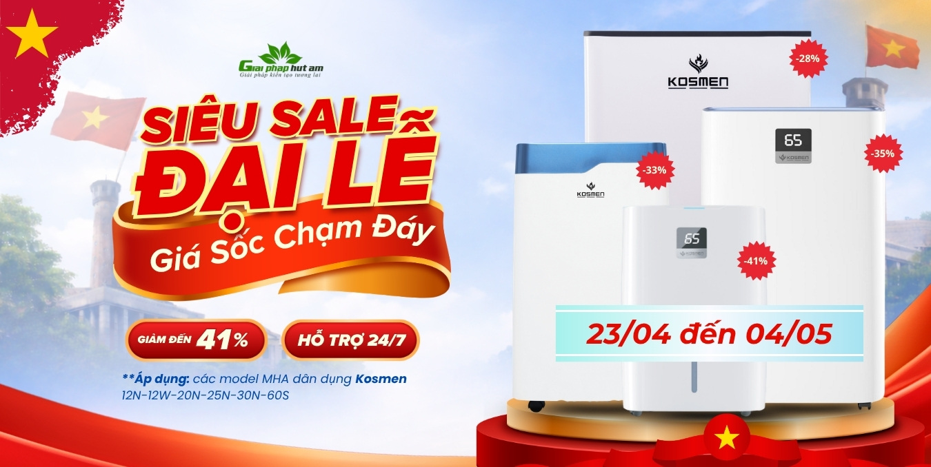 SIÊU SALE ĐẠI LỄ - GIÁ SỐC CHẠM ĐÁY