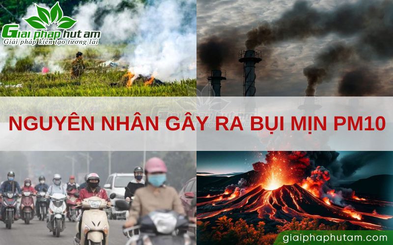 Nguyên nhân gây ra bụi mịn PM10