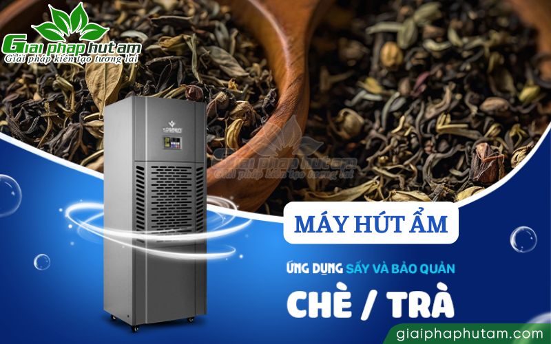 Mua máy hút ẩm sấy trà/chè